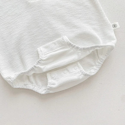 Baby Cotton Crawling Bodysuit – Soft Comfort for Little Explorers - LunaKit Baby