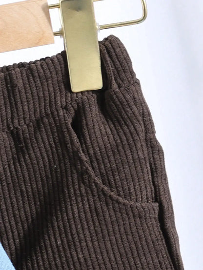 Baby Boy Denim Shirt & Pants Set – Casual Comfort for Little Gentlemen - LunaKit Baby