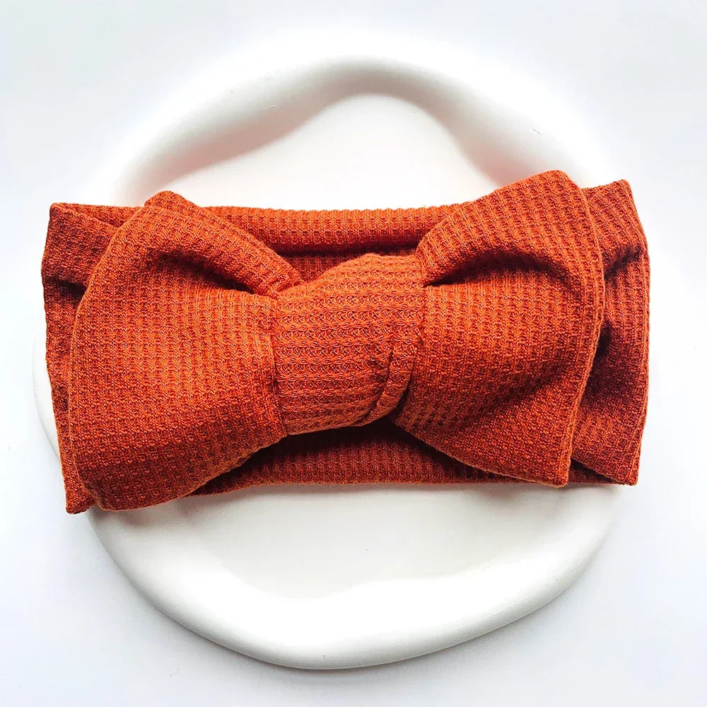 Baby Girl Bow Headband – Soft Style for Sweet Little Looks - LunaKit Baby
