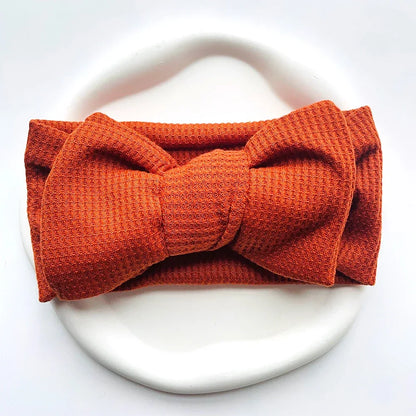 Baby Girl Bow Headband – Soft Style for Sweet Little Looks - LunaKit Baby