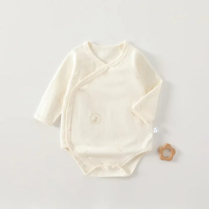 Baby Cotton Autumn Romper – Soft Comfort for Cozy Little Days - LunaKit Baby