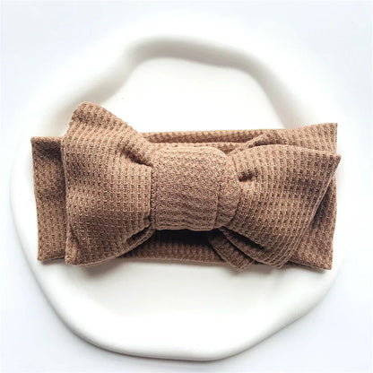 Baby Girl Bow Headband – Soft Style for Sweet Little Looks - LunaKit Baby