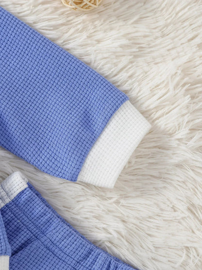 Baby Boy Autumn Clothing Set | Soft Daily Comfort - LunaKit Baby