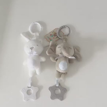 Baby Sensory Rattle Toy – Soft Sounds for Calm, Happy Play