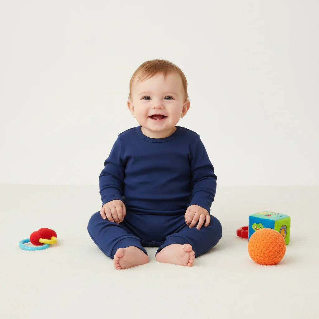 Baby Cotton Romper Set – Pure Comfort for Everyday Little Moments - LunaKit Baby