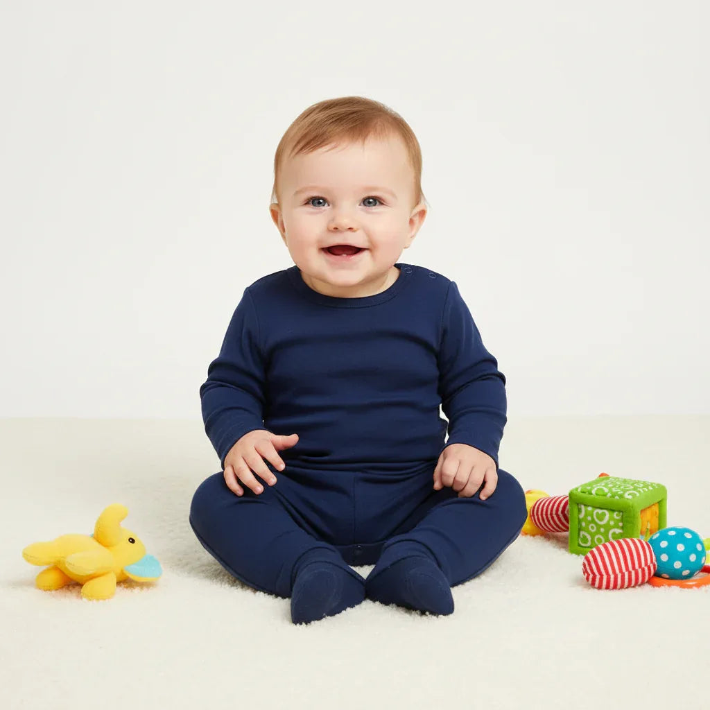 Baby Cotton Romper Set – Pure Comfort for Everyday Little Moments - LunaKit Baby