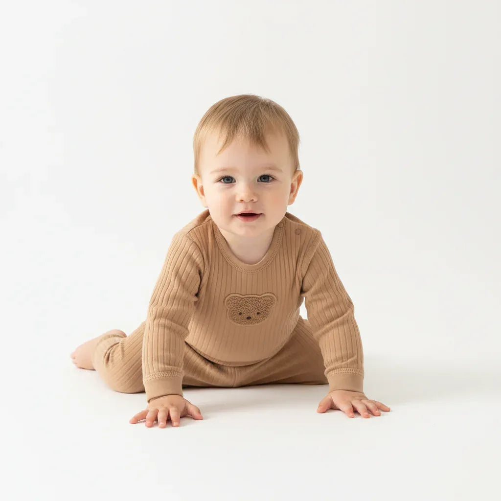 Baby Cotton Outfit Set – Soft Everyday Comfort for Little Ones - LunaKit Baby