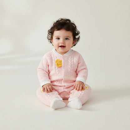 Baby Cotton Everyday Bodysuit – Soft Comfort for Little Adventures - LunaKit Baby