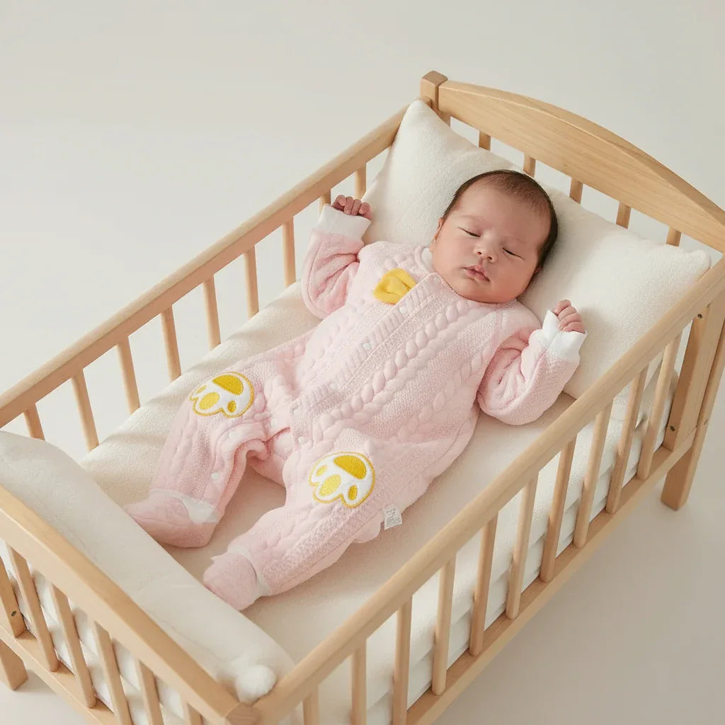 Baby Cotton Everyday Bodysuit – Soft Comfort for Little Adventures - LunaKit Baby