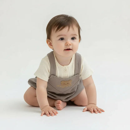 Baby Summer 2-Piece Outfit Set – Cute Comfort for Sunny Days - LunaKit Baby