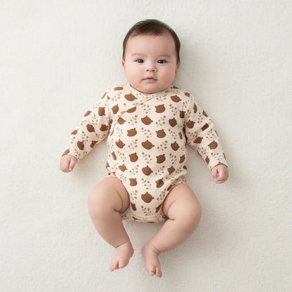 Baby Class A Cotton Romper – Premium Comfort for Everyday Care - LunaKit Baby