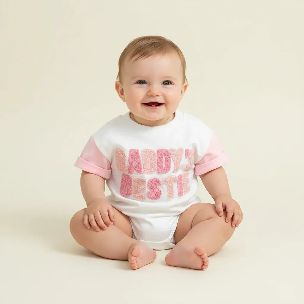 Daddy’s Girl Baby Romper – Sweet Comfort for Special Moments - LunaKit Baby