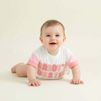 Daddy’s Girl Baby Romper – Sweet Comfort for Special Moments - LunaKit Baby