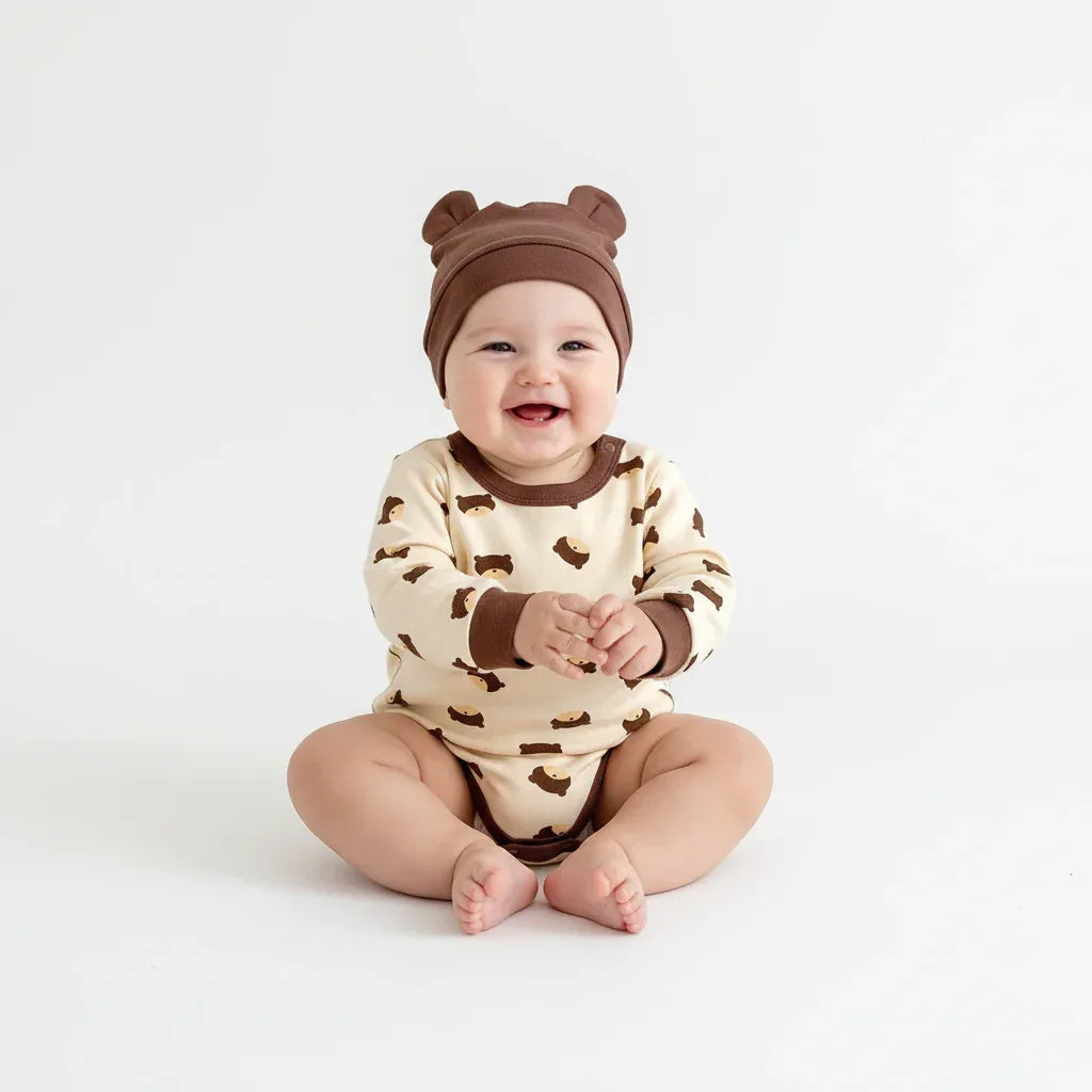 Baby Spring 3-Piece Outfit Set – Easy Comfort for Little Adventures - LunaKit Baby