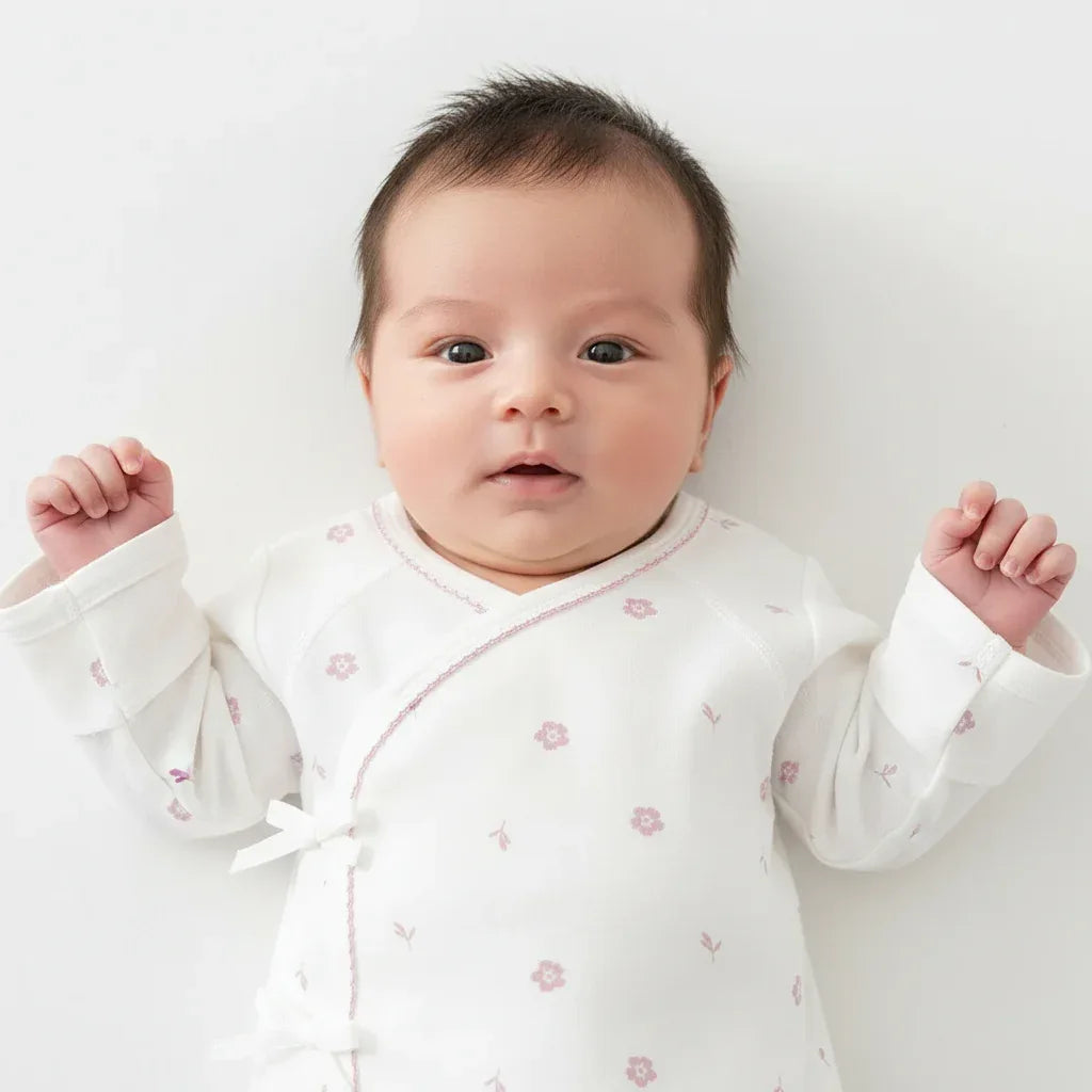 Newborn Cotton Delivery Room Jacket – Gentle Warmth for First Days - LunaKit Baby