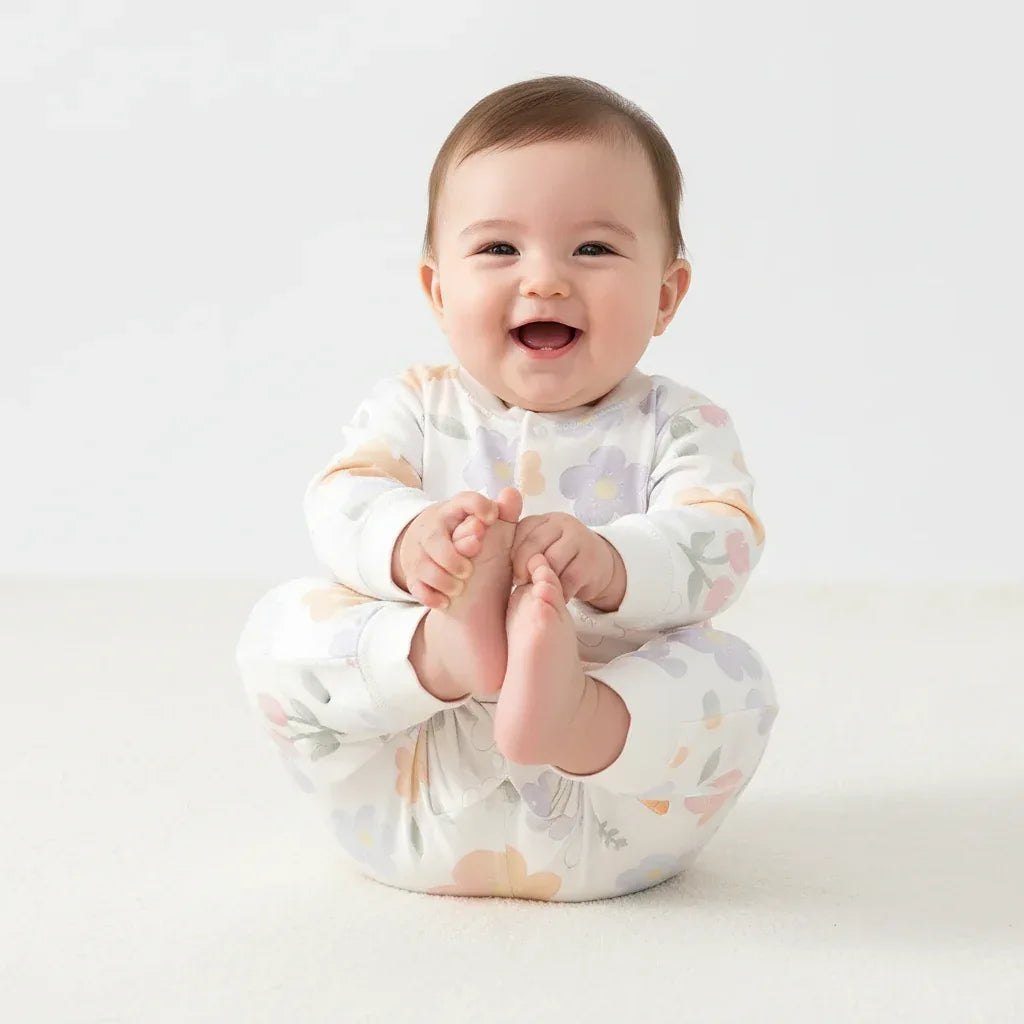 Baby Cotton Fruit Print Onesie – Soft Comfort for Sweet Dreams - LunaKit Baby