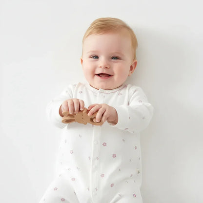 Baby Cotton Loungewear Onesie – Soft Comfort for Cozy Home Days - LunaKit Baby