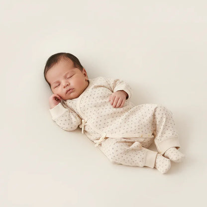 Newborn Cotton Jumpsuit – Pure Comfort for First Little Moments - LunaKit Baby