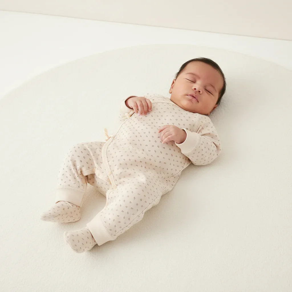 Newborn Cotton Jumpsuit – Pure Comfort for First Little Moments - LunaKit Baby