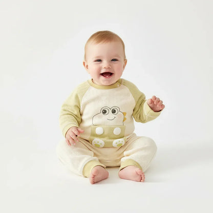 Baby Winter Cotton Jumpsuit – Cozy Warmth for Little Adventures - LunaKit Baby