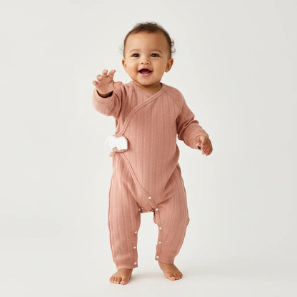 Newborn Cotton Romper – Gentle Comfort for First Little Days - LunaKit Baby