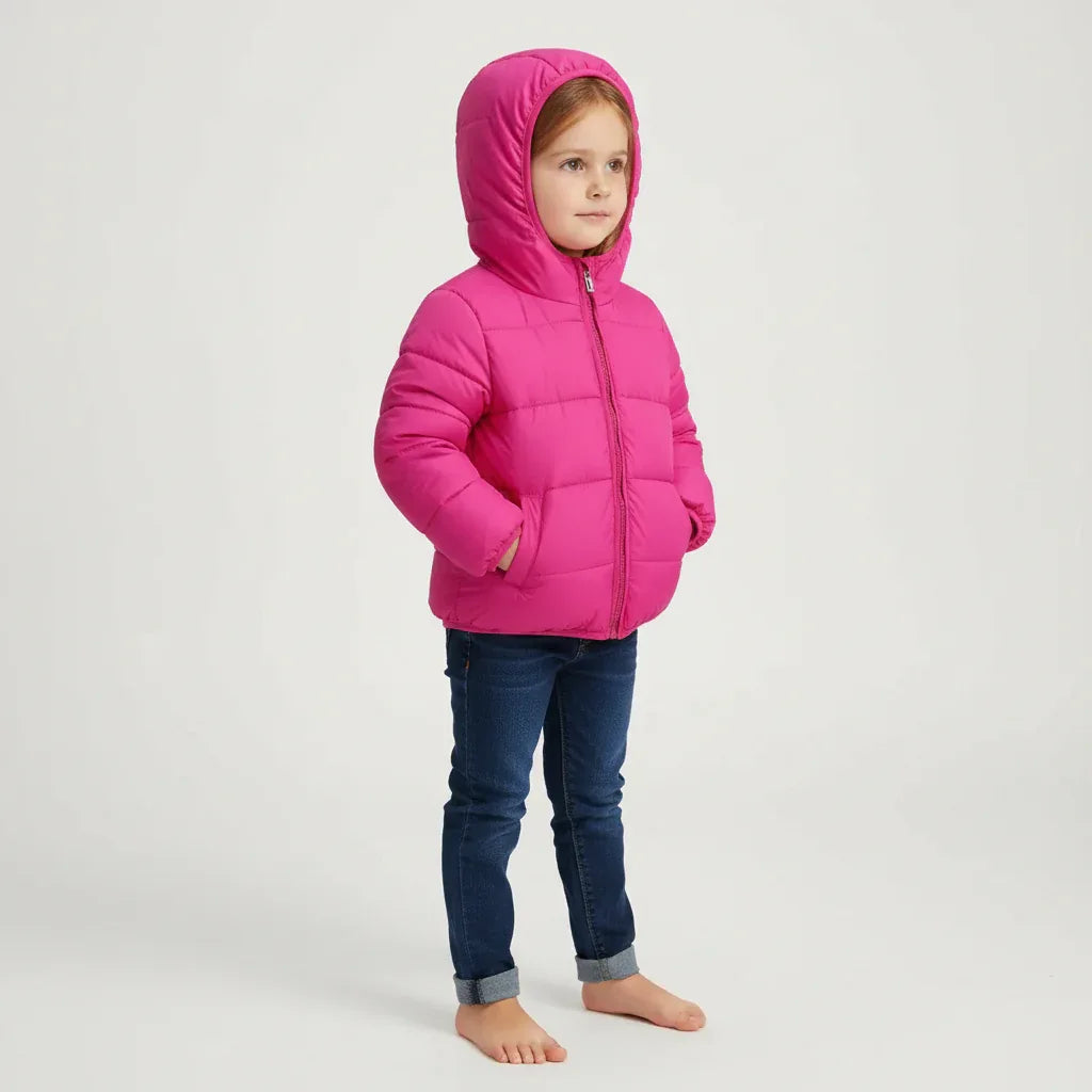 Kids Plush Winter Jacket – Cozy Protection for Cold Adventures - LunaKit Baby