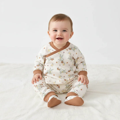 Baby Cotton 2-Piece Underwear Set – Warm Comfort for Cozy Days - LunaKit Baby