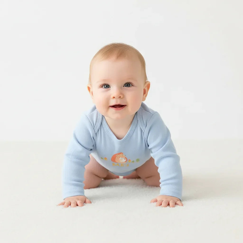 Newborn Cotton 3-Piece Bodysuit Set – Soft Everyday Comfort - LunaKit Baby