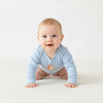 Newborn Cotton 3-Piece Bodysuit Set – Soft Everyday Comfort - LunaKit Baby