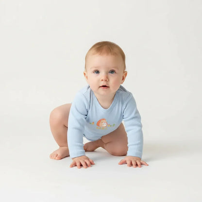 Newborn Cotton 3-Piece Bodysuit Set – Soft Everyday Comfort - LunaKit Baby