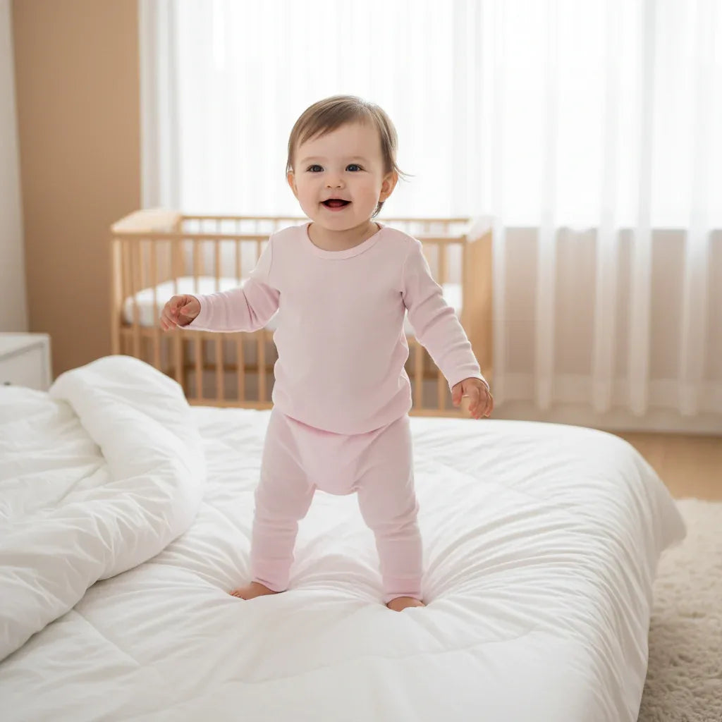 Baby Cotton Romper Set – Pure Comfort for Everyday Little Moments - LunaKit Baby