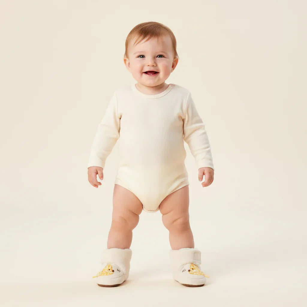 Baby First Walker Shoes – Soft, Confident Steps for Little Ones - LunaKit Baby