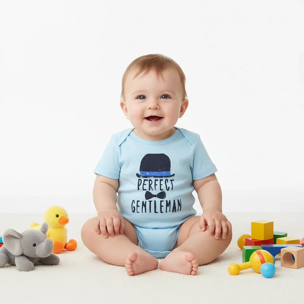 Baby Boy Summer Outfit Set – Cool Style for Little Gentlemen - LunaKit Baby