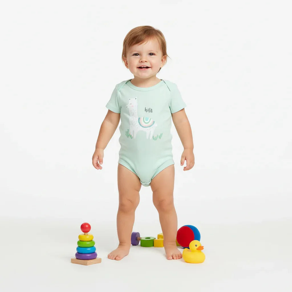 Baby Boy Summer Outfit Set – Cool Style for Little Gentlemen - LunaKit Baby