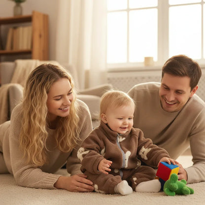 Toddler Fleece Pajama Set – Cozy Warmth for Sweet Nighttime Dreams - LunaKit Baby