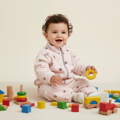 Toddler Fleece Pajama Set – Cozy Warmth for Sweet Nighttime Dreams - LunaKit Baby