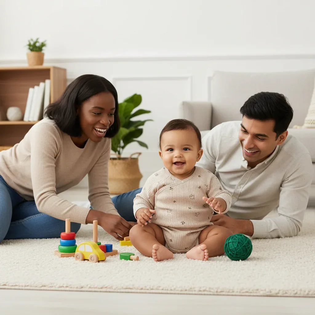 Baby Cotton Belly Guard Romper – Extra Warmth for Gentle Care - LunaKit Baby