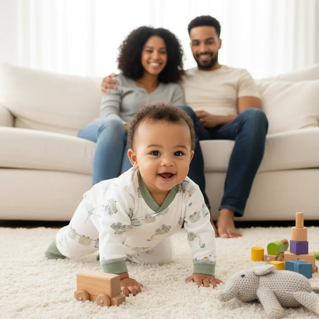 Baby Cotton Underwear Set – Gentle Everyday Comfort for Little Ones - LunaKit Baby