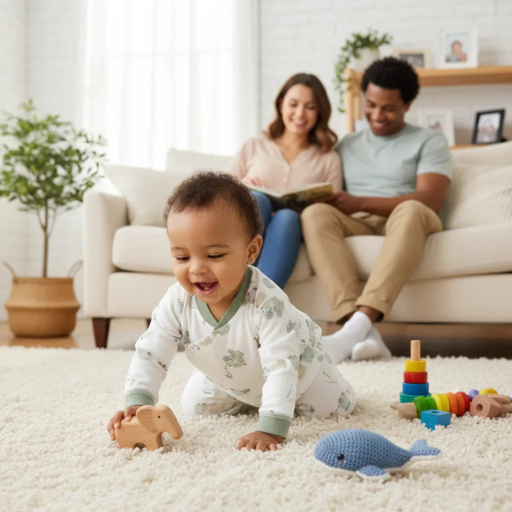 Baby Cotton Underwear Set – Gentle Everyday Comfort for Little Ones - LunaKit Baby