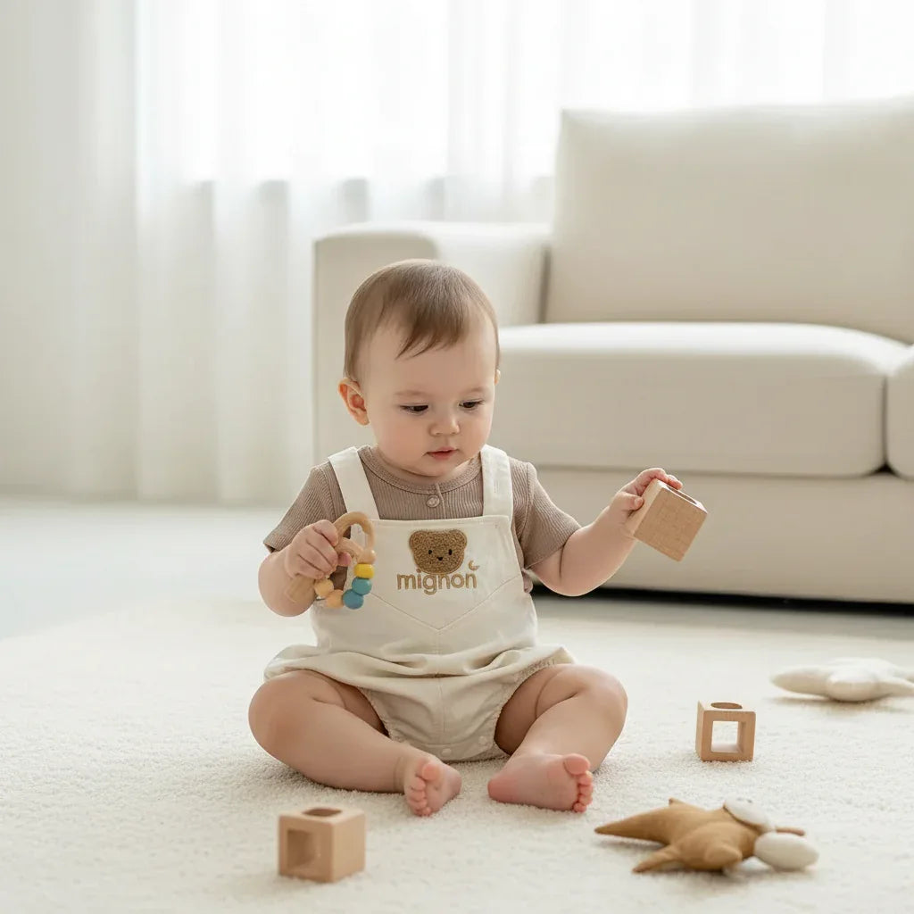 Baby Summer 2-Piece Outfit Set – Cute Comfort for Sunny Days - LunaKit Baby