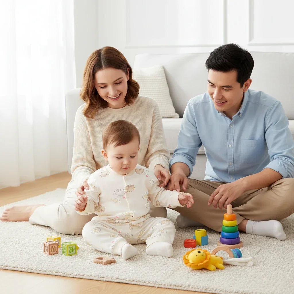 Toddler Cotton 2-Piece Outfit Set – Cozy Style for Little Adventures - LunaKit Baby