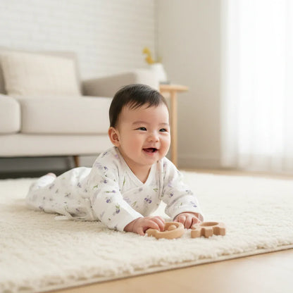 Newborn Cotton Delivery Room Jacket – Gentle Warmth for First Days - LunaKit Baby