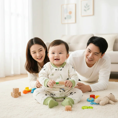 Baby Cotton 2-Piece Underwear Set – Warm Comfort for Cozy Days - LunaKit Baby