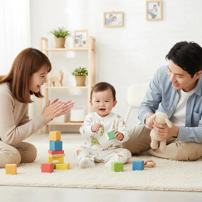 Baby Cotton Fruit Print Onesie – Soft Comfort for Sweet Dreams - LunaKit Baby