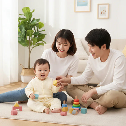 Baby Cotton Winter Romper – Cozy Comfort for Cold Little Days - LunaKit Baby