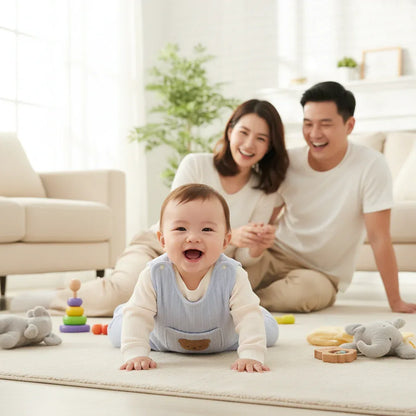 Baby Cotton 2-Piece Autumn Outfit Set – Cozy Style for Little Explorers - LunaKit Baby