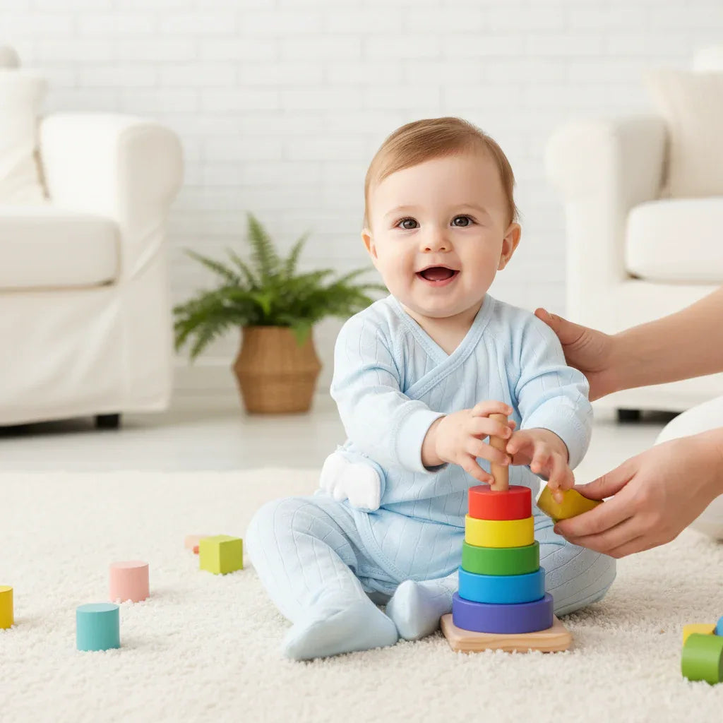 Newborn Cotton Romper – Gentle Comfort for First Little Days - LunaKit Baby