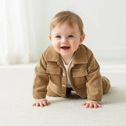 Baby Boy Suit Set – Smart Style for Special Little Moments - LunaKit Baby