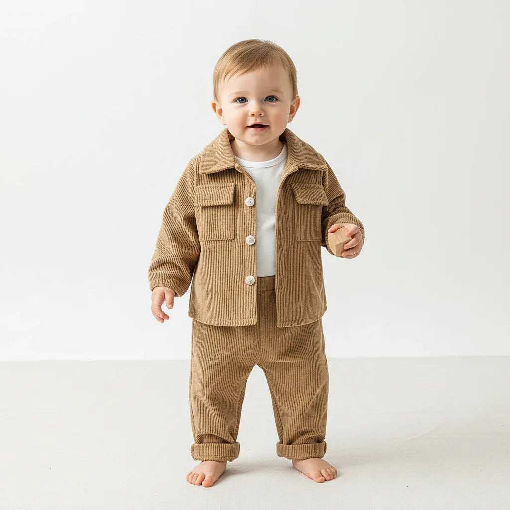 Baby Boy Suit Set – Smart Style for Special Little Moments - LunaKit Baby