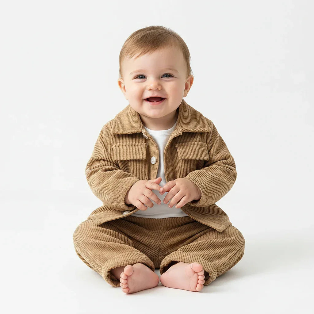 Baby Boy Suit Set – Smart Style for Special Little Moments - LunaKit Baby